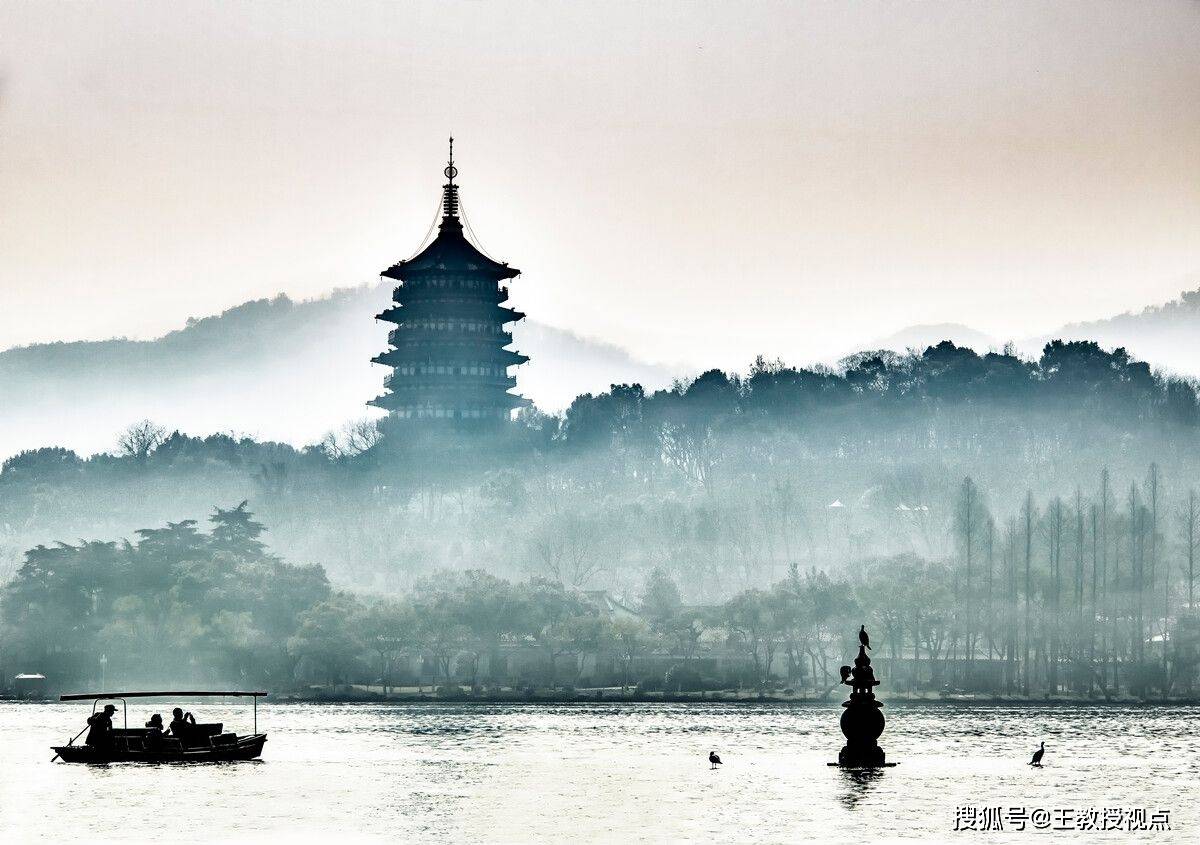 杭州西湖游記:自然與人文的交融_綠茶