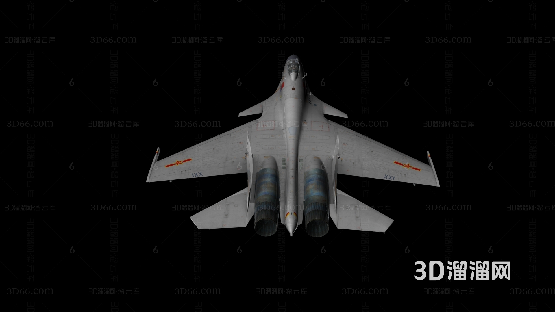 中國(guó)海軍的驕傲,1:100殲15模型