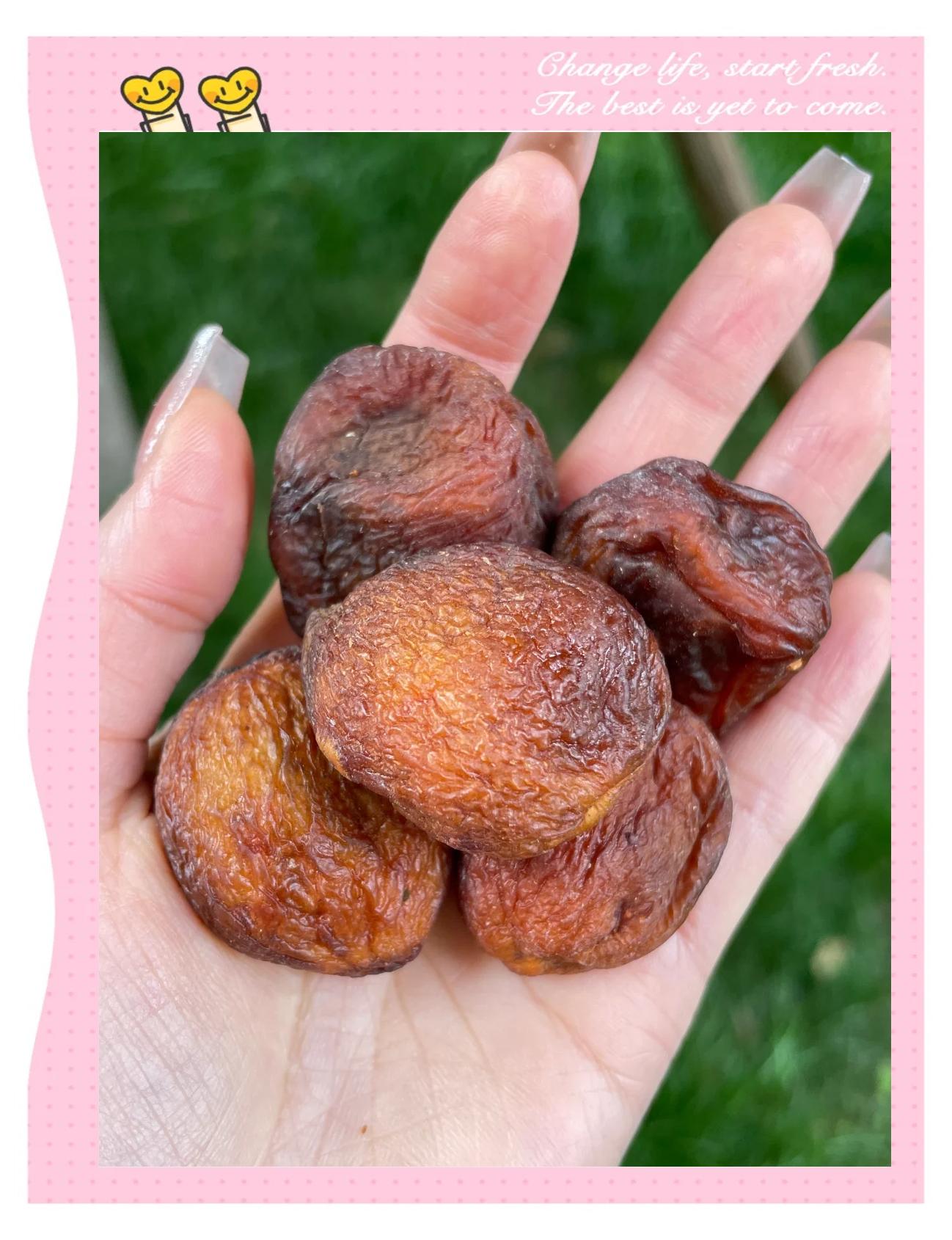 美味的吊干杏干,吃起來就停不下來呢!