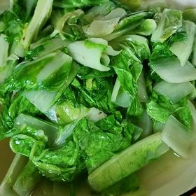 清炒奶白菜:清新滋味,自然之美_蔬菜
