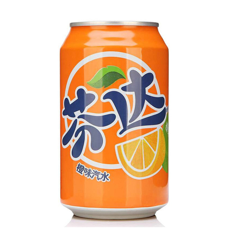 芬達(dá)碳酸飲料怎么樣橙味汽水就是橘子水