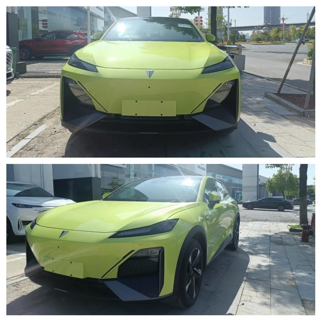 哇!這款電動車續(xù)航超乎想象_新能源車