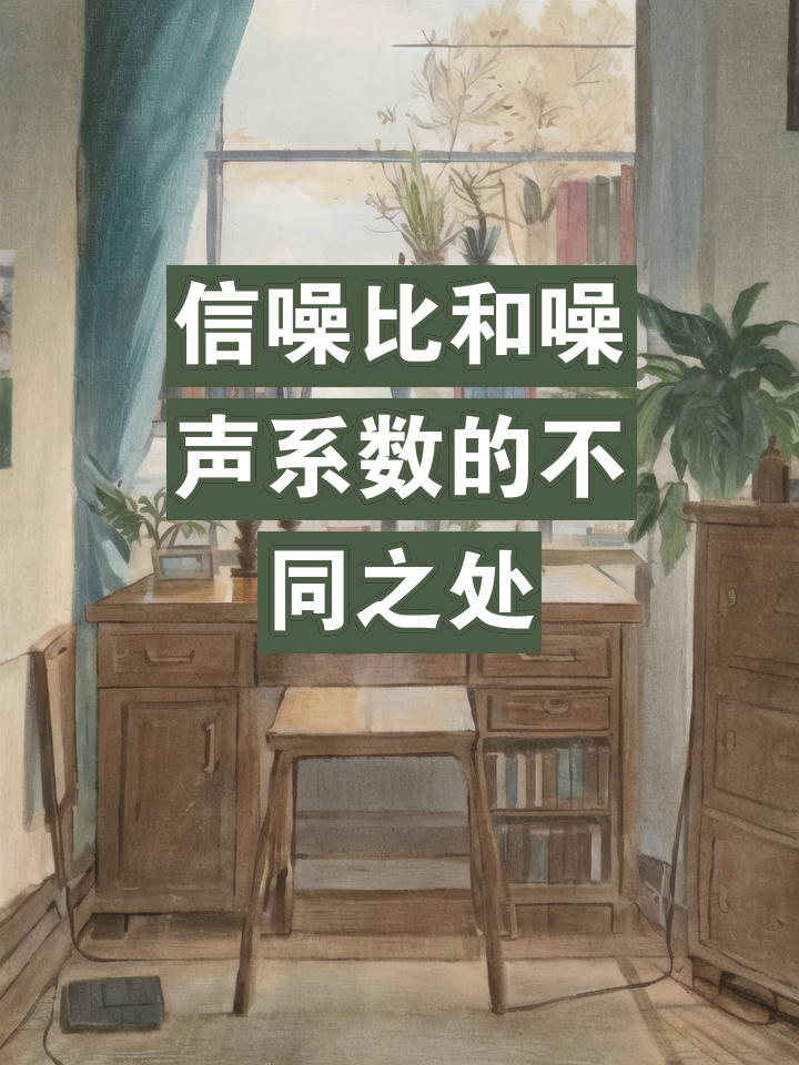 什么是信噪比?信噪比越小越好還是越大越好?