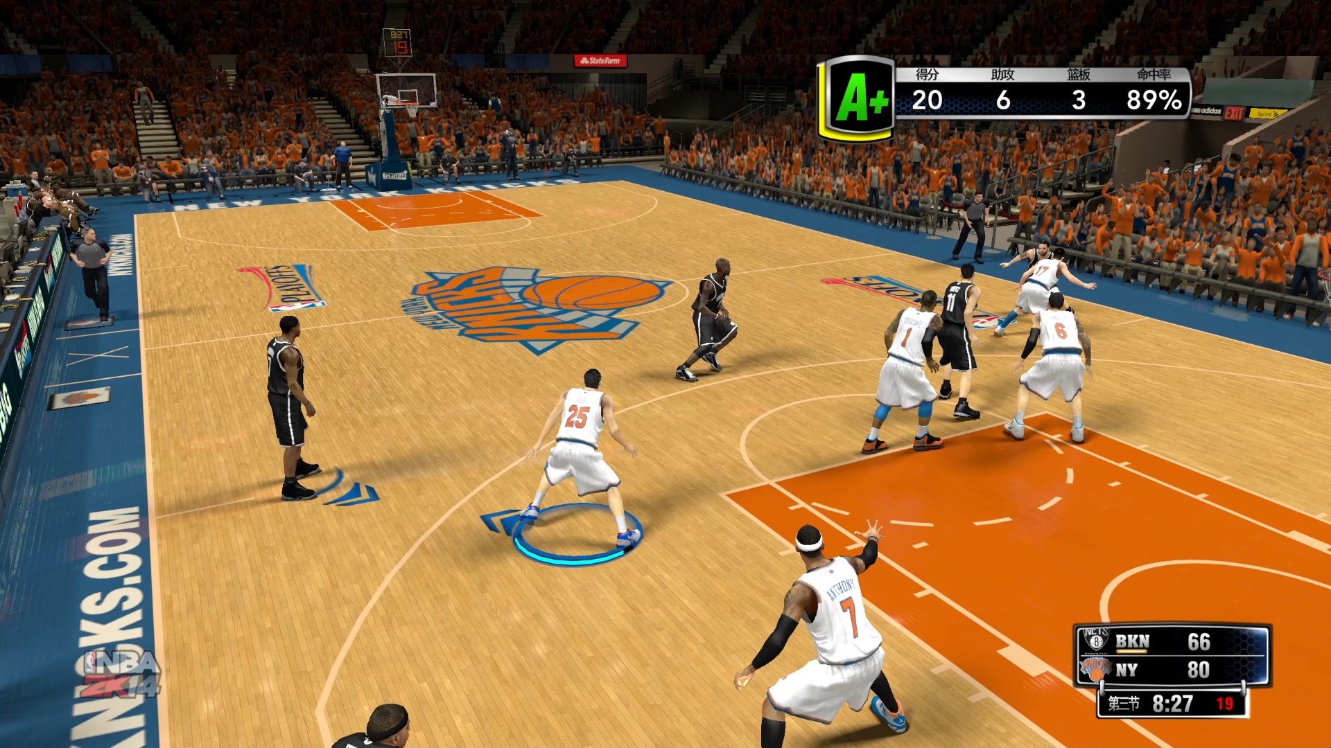 我用筆記本玩NBA2K13,要很流暢的玩要什么配置啊