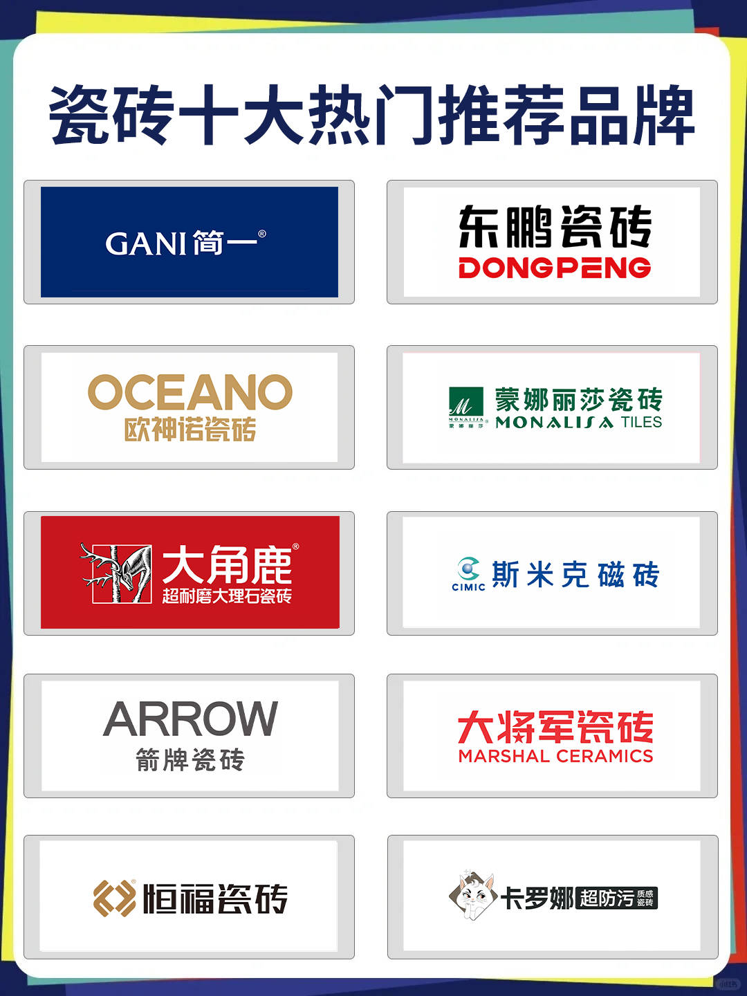 中國(guó)十大地板磚品牌排行榜情況如何