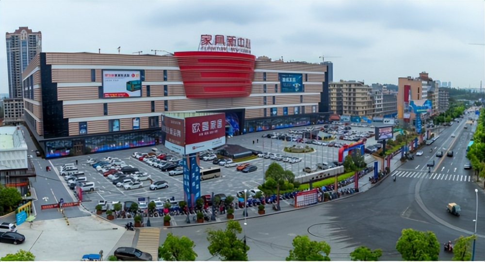 江西贛州南康國際家具城的地址在哪里