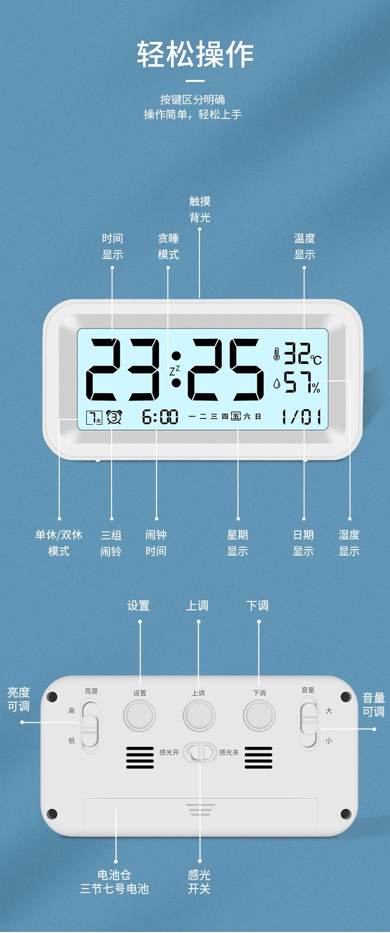 時鐘鬧鈴軟件大全十款常用時鐘鬧鈴軟件精選