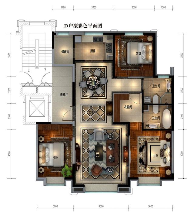 房子戶型分類房子的戶型有哪些種類