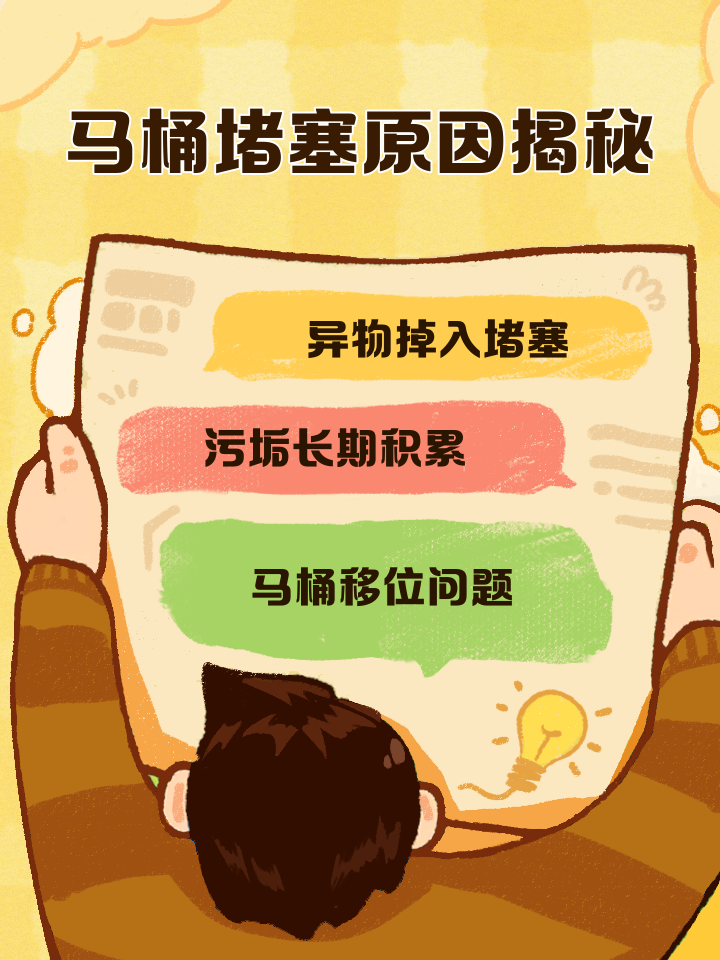 馬桶為什么會(huì)堵馬桶堵塞的原因及解決方法