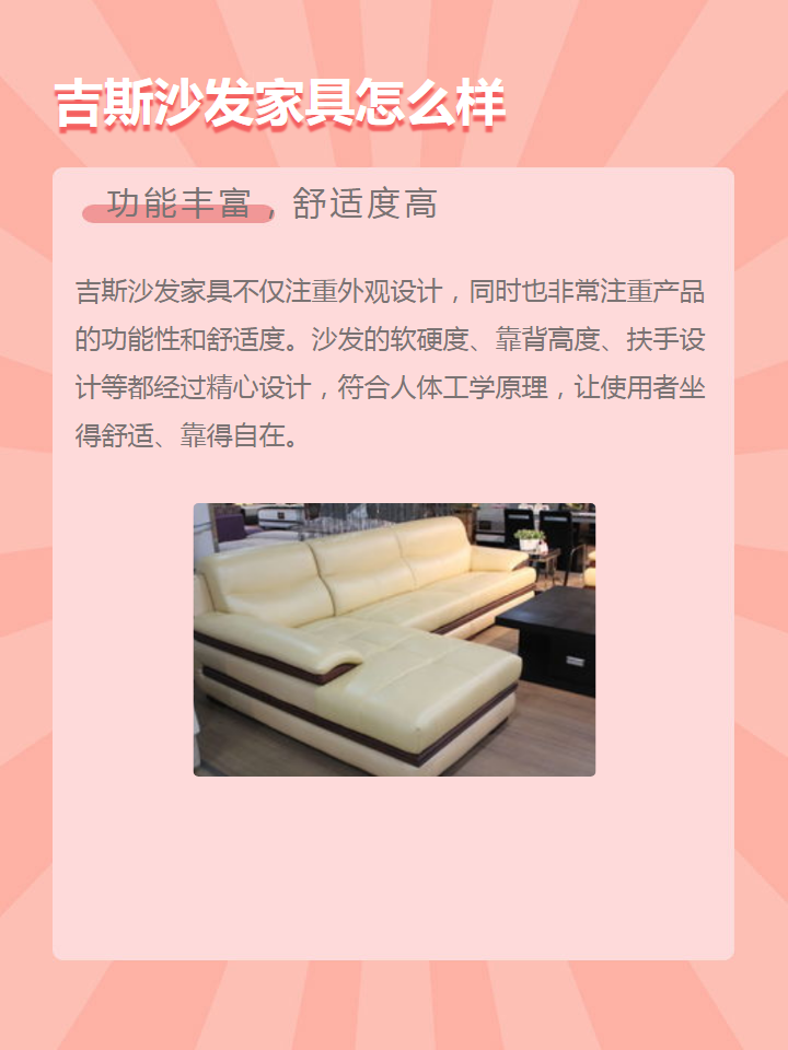 吉斯家具真皮沙發(fā)價格貴嗎吉斯沙發(fā)品牌介紹