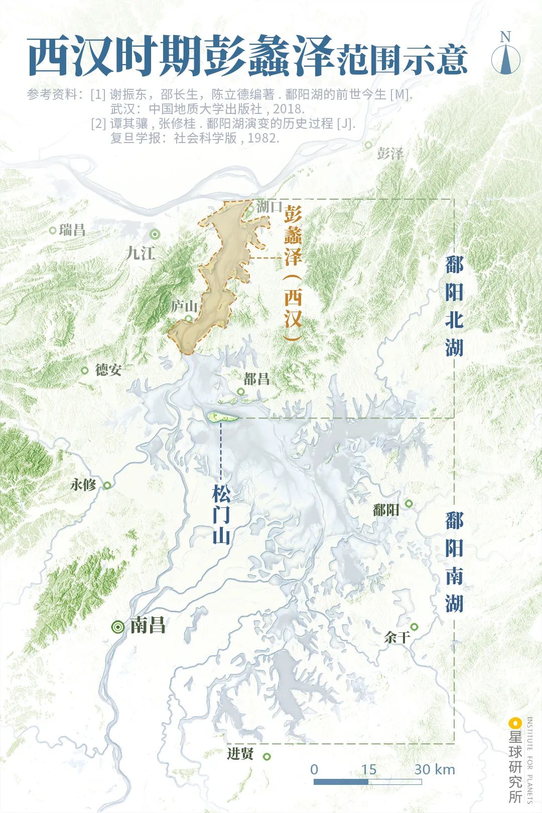 鄱陽(yáng)湖土地面積是多少平方千米,在什么省份