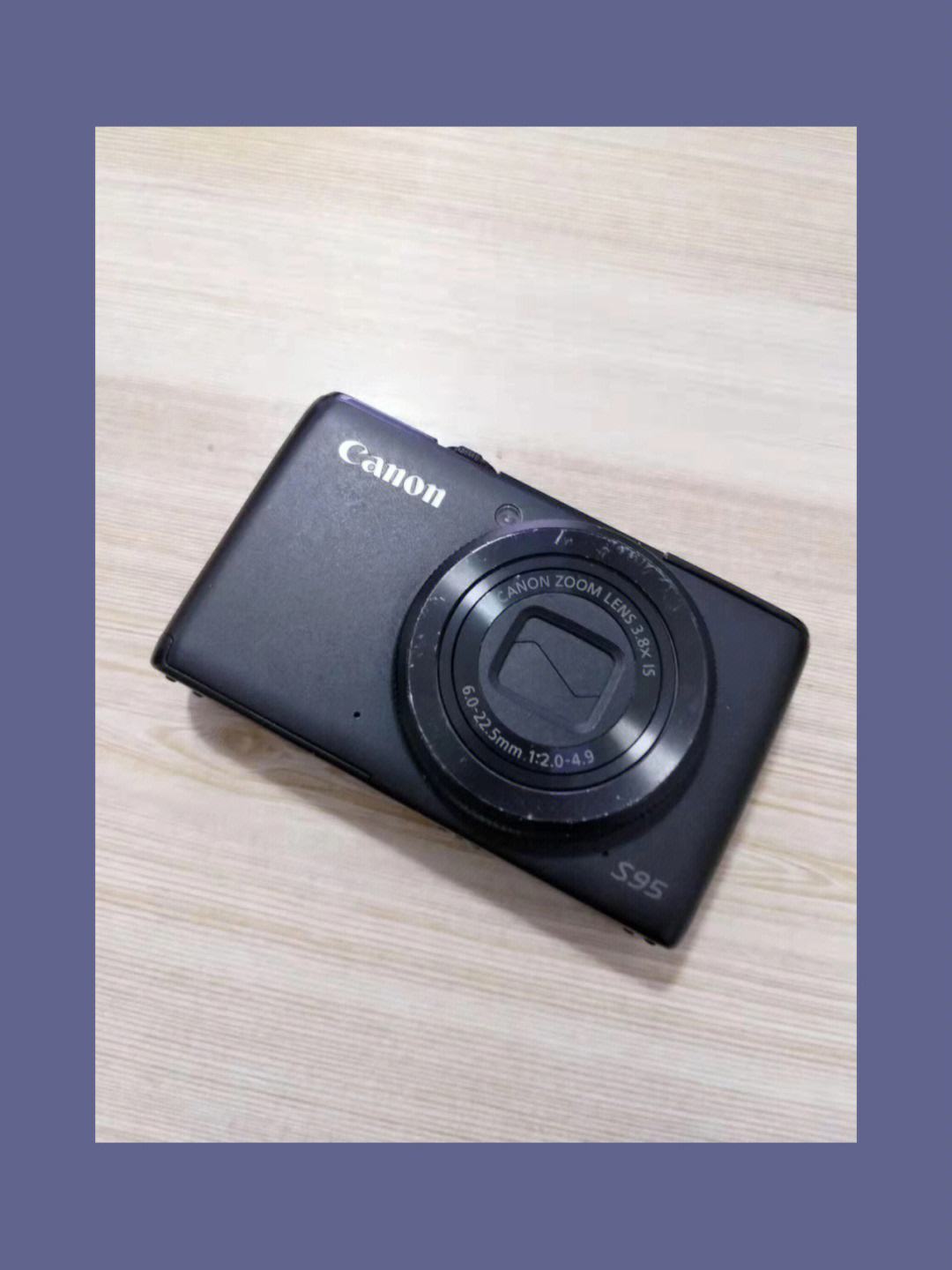 佳能(Canon)S95數(shù)碼相機外觀性能評測