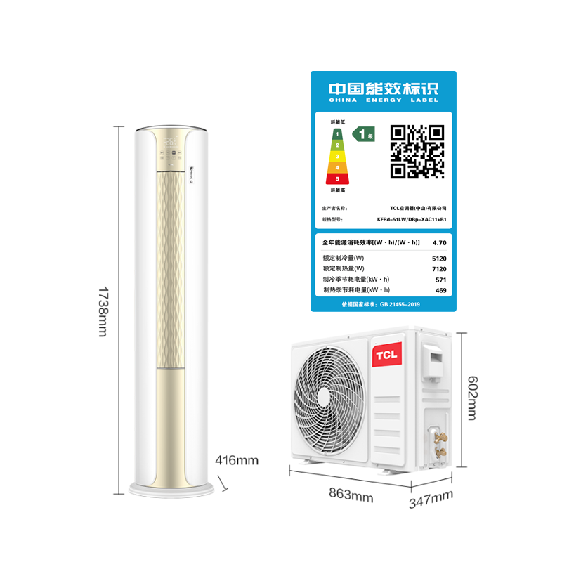 KFRD和KFR是什么意思(空調(diào)的型號)?