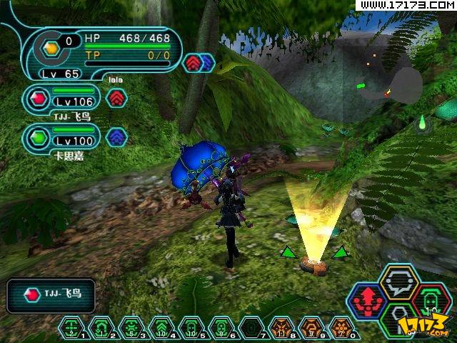 【夢幻之星OL2】夢幻之星OL2網絡游戲免費下載