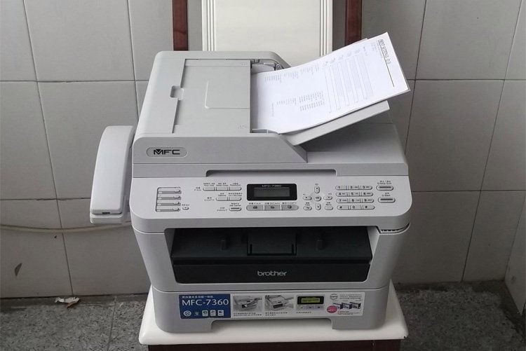 兄弟(Brother)7340多功能一體機(jī)驅(qū)動安裝評測