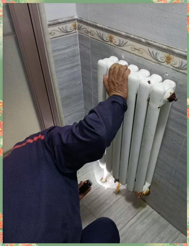 住戶可以自行更換暖氣片嗎