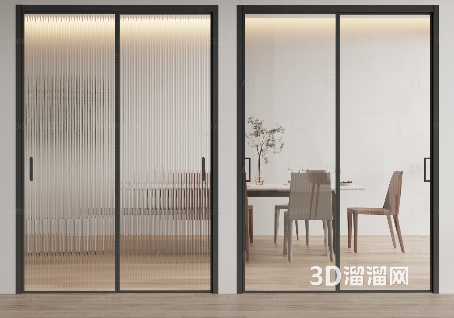 vr推拉門玻璃材質(zhì)有哪幾種?