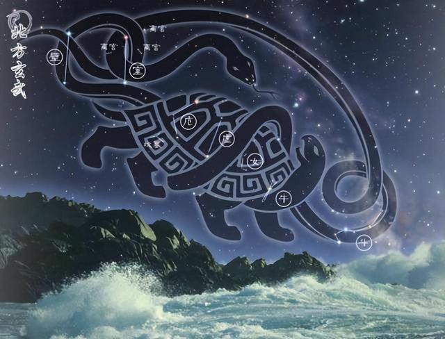 玄武是龜和蛇合體,在中國(guó)文化中有什么寓意?