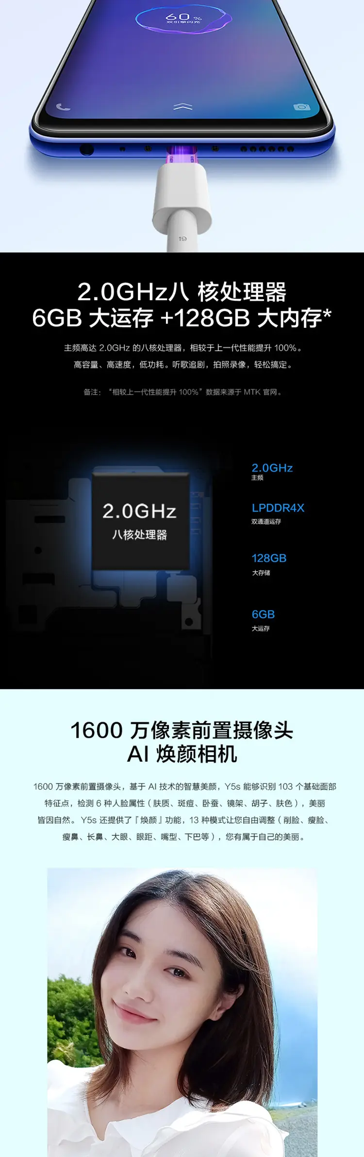 vivoy5s報價_vivoy5s參數(shù)_圖片_口碑