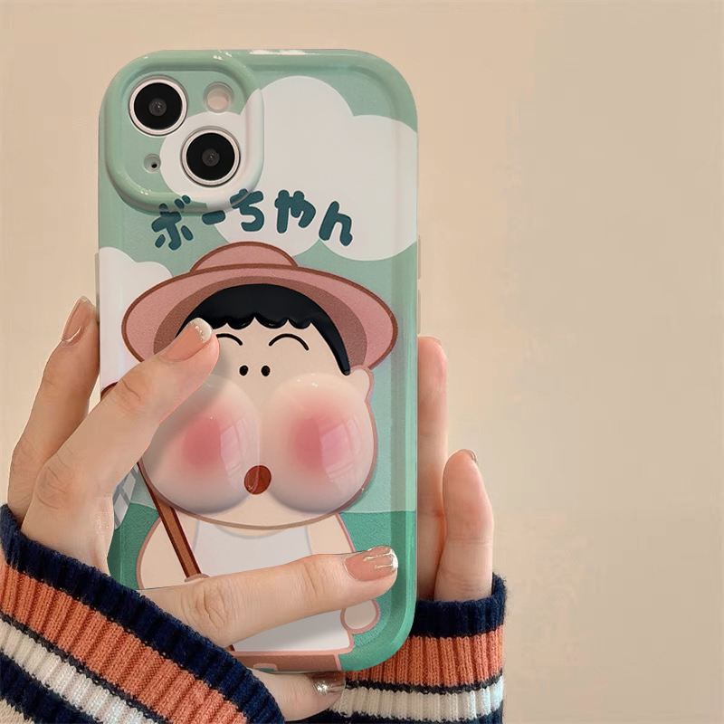萌翻了!看青蛙笑臉造型iPhone5保護殼