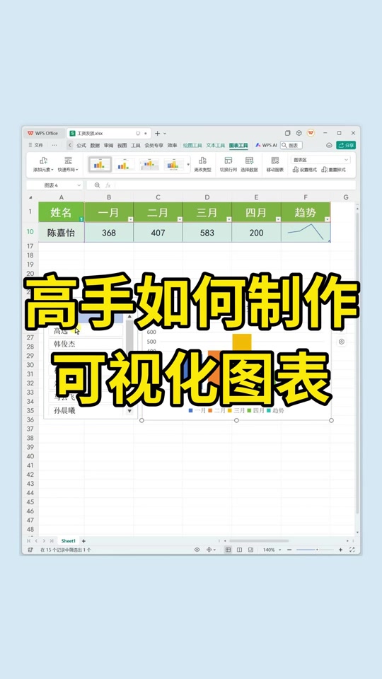 WPS表格如何實現(xiàn)跨工作表的數(shù)據(jù)引用?-軟件技巧