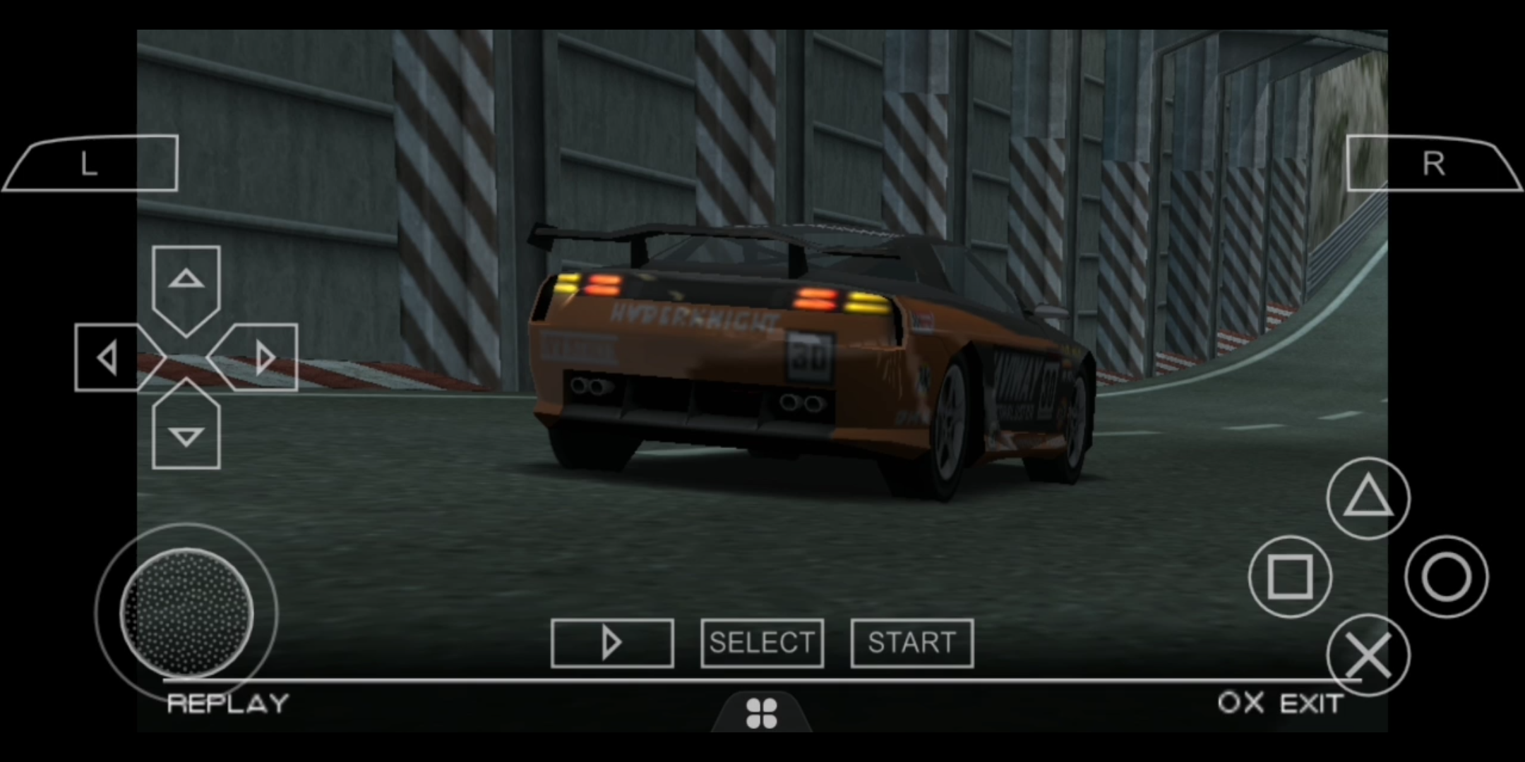 玩PSP《山脊賽車(chē)》的一些心得_游戲機(jī)攻略試玩
