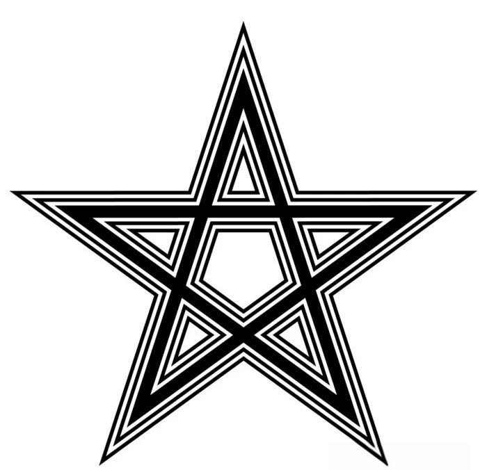 八芒星,九芒星,十一芒星,十二芒星都是什么意思?