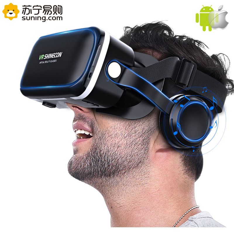 VR時(shí)代到來3D電影隨心看_VR眼鏡_鍵鼠評測