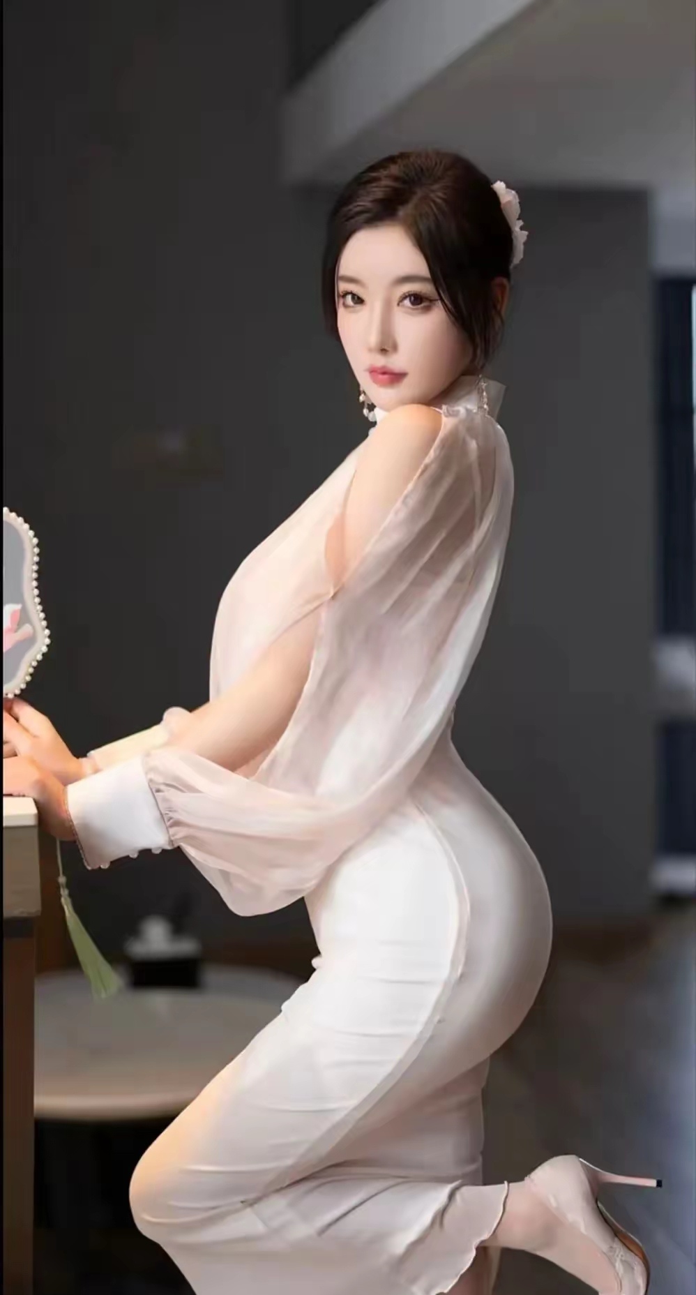 【高清圖】""女博新貴""海容天天數(shù)張寫真照片集圖12