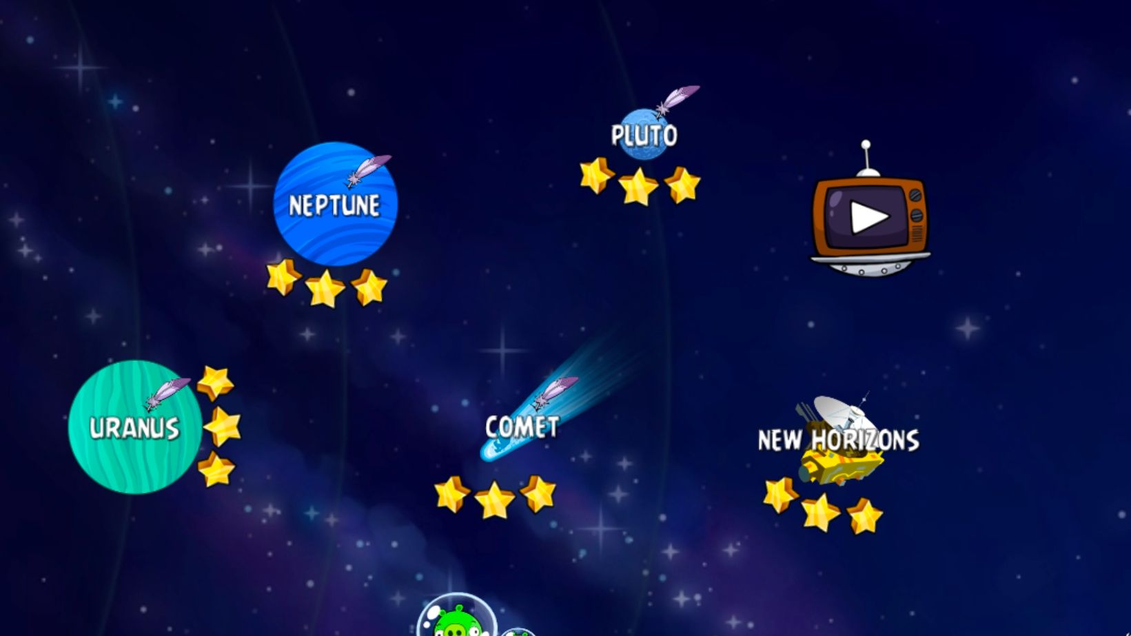 【憤怒的小鳥太空版下載】憤怒的小鳥:太空版
