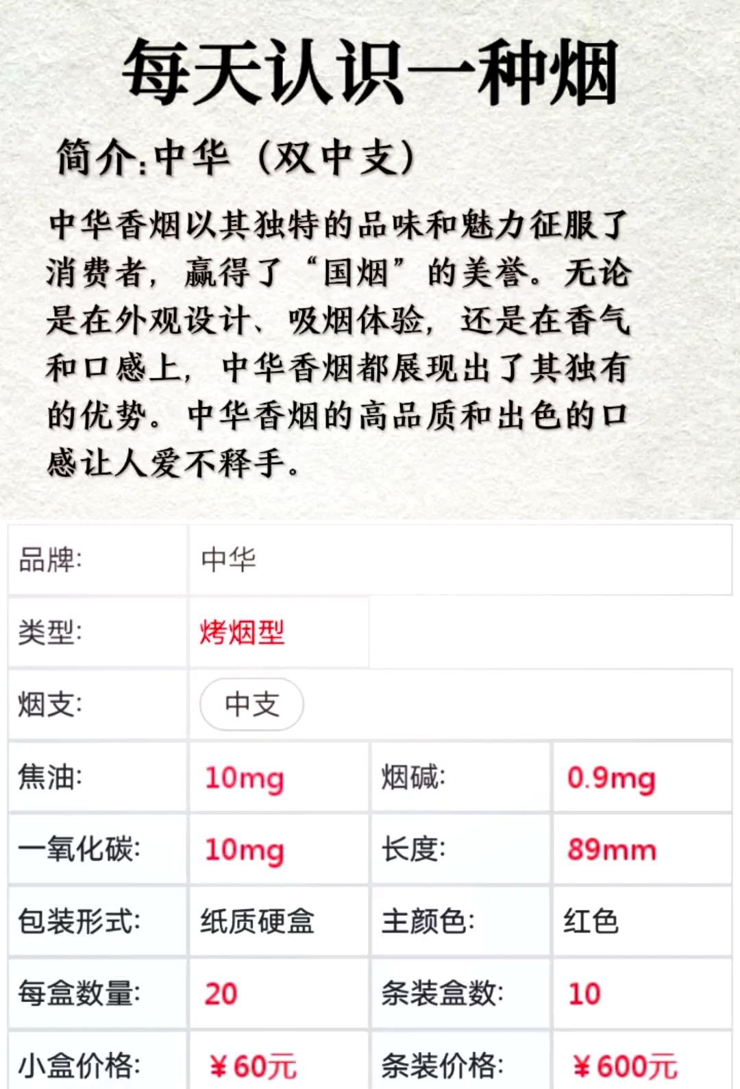 中華香煙328與329與330有什么不同?