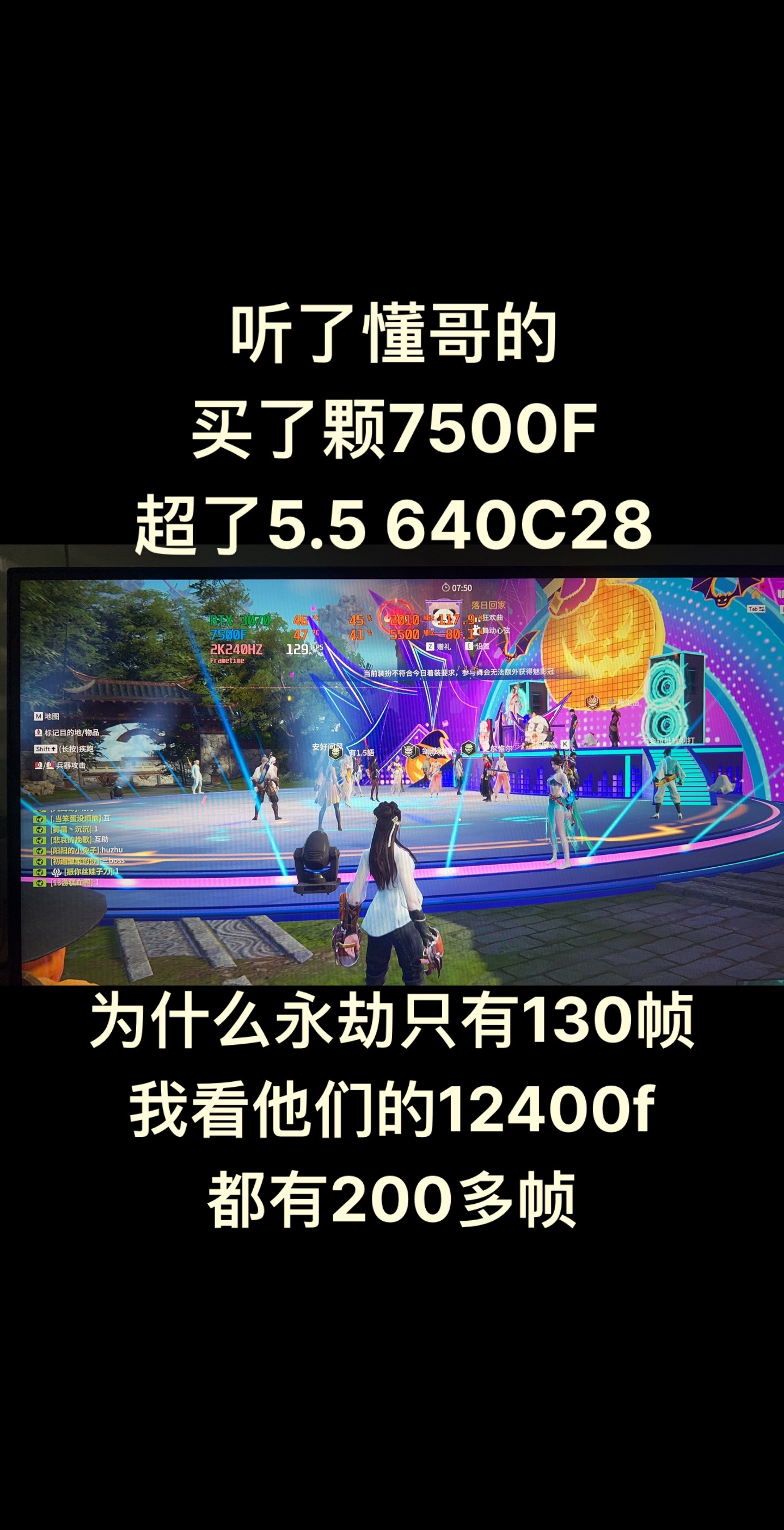近100年沒有曬DIY超頻圖了,有認(rèn)識我的?硬件論壇