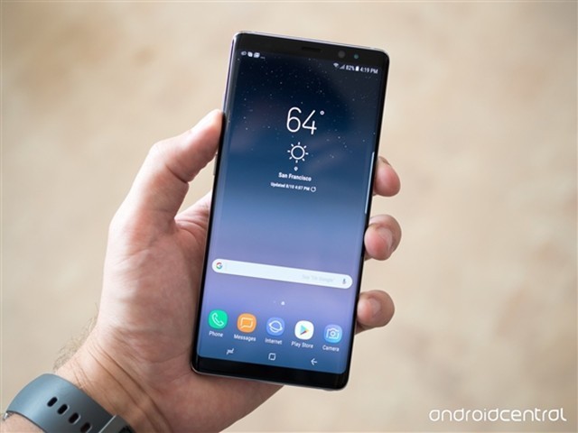三星GALAXYNote8評測_中關村在線