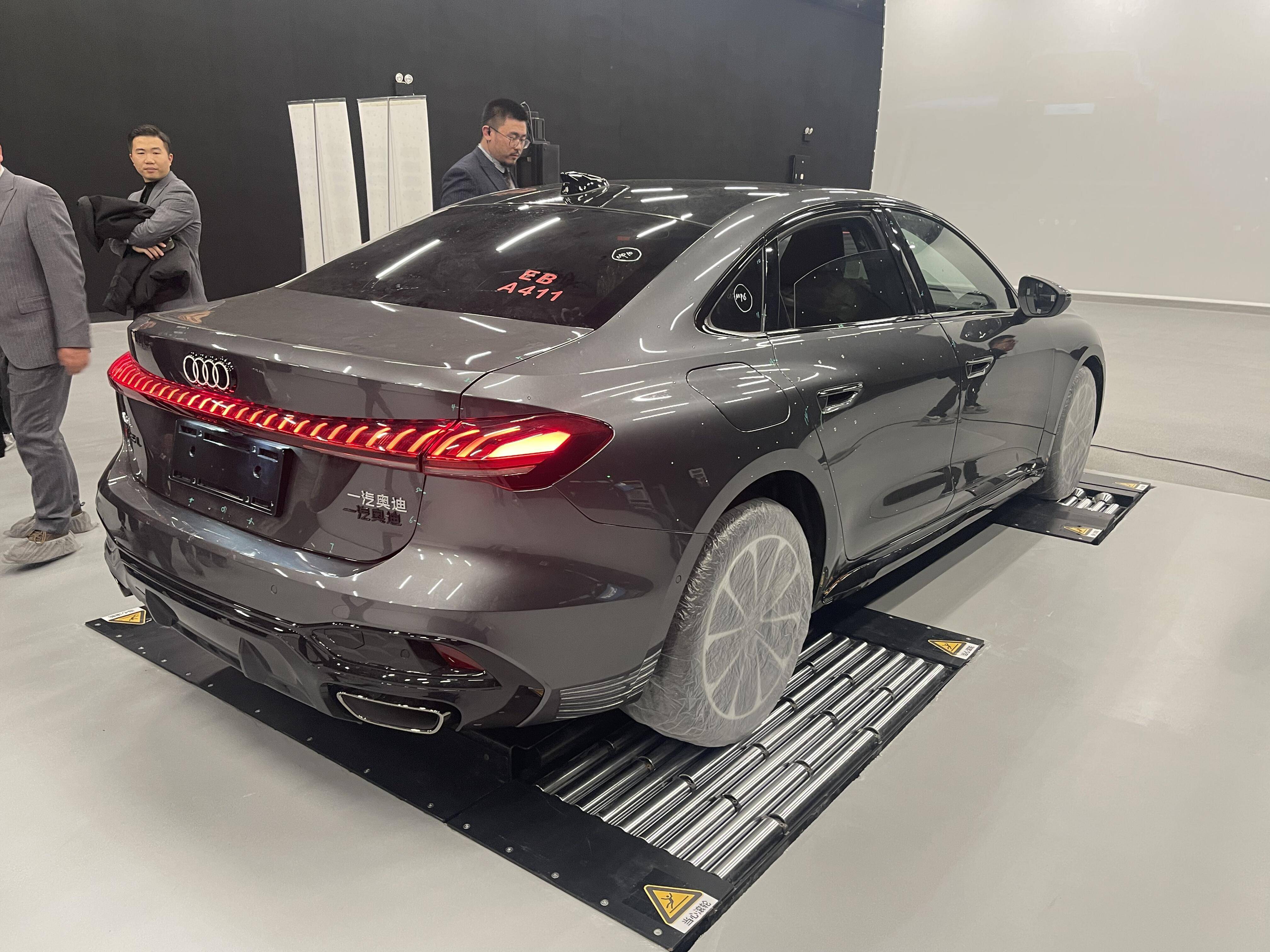 奧迪A5L報價_參數(shù)_圖片_點評_奧迪汽車