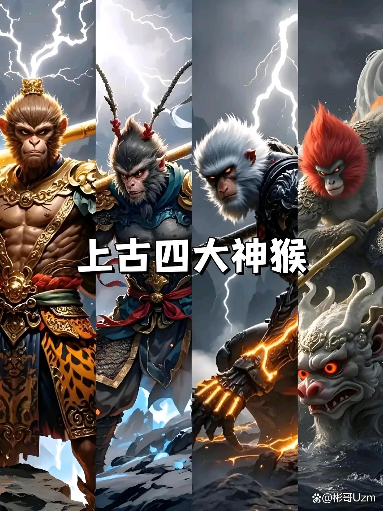 西游記中的四大天王分別是?他們的武器分別叫什么?