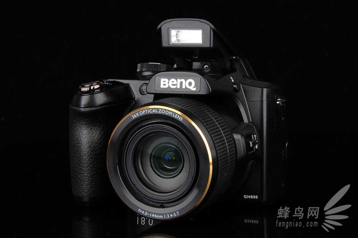 明基(BenQ)GH800數(shù)碼相機外觀性能評測