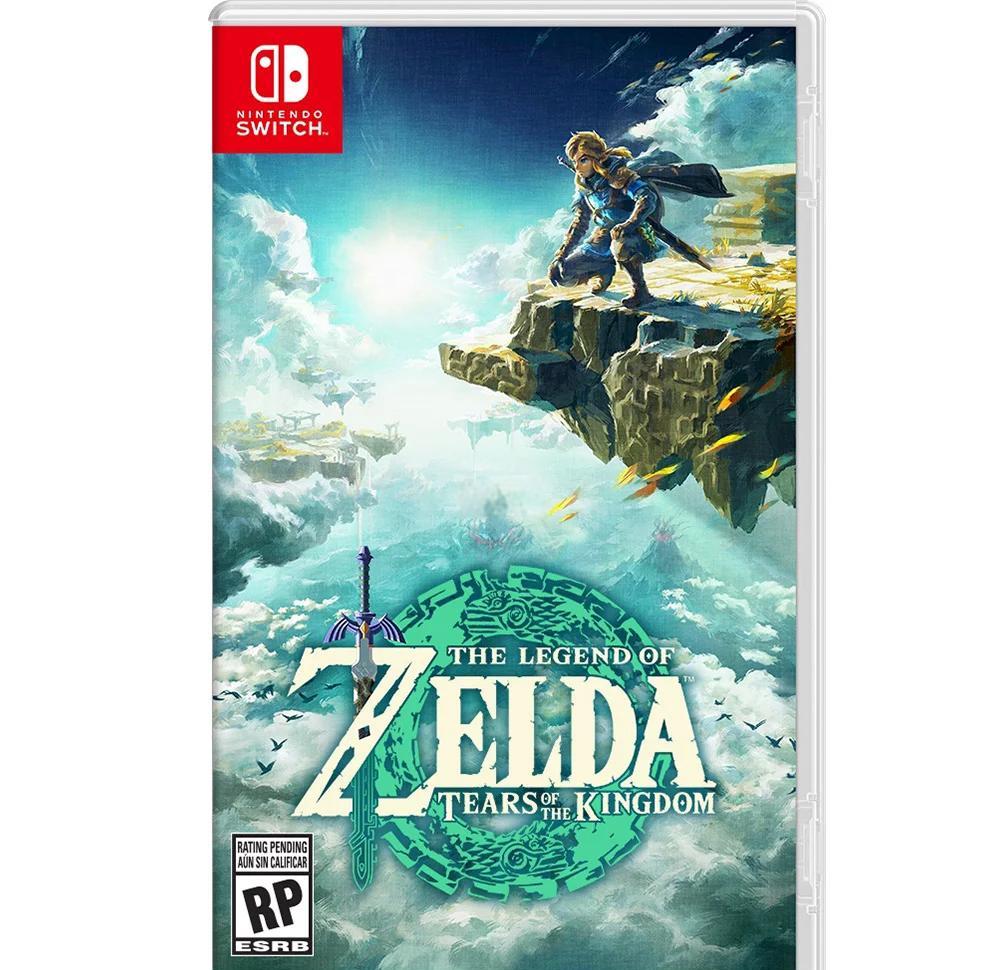 2023年Switch游戲排名出爐塞爾達(dá)第一_業(yè)界資訊