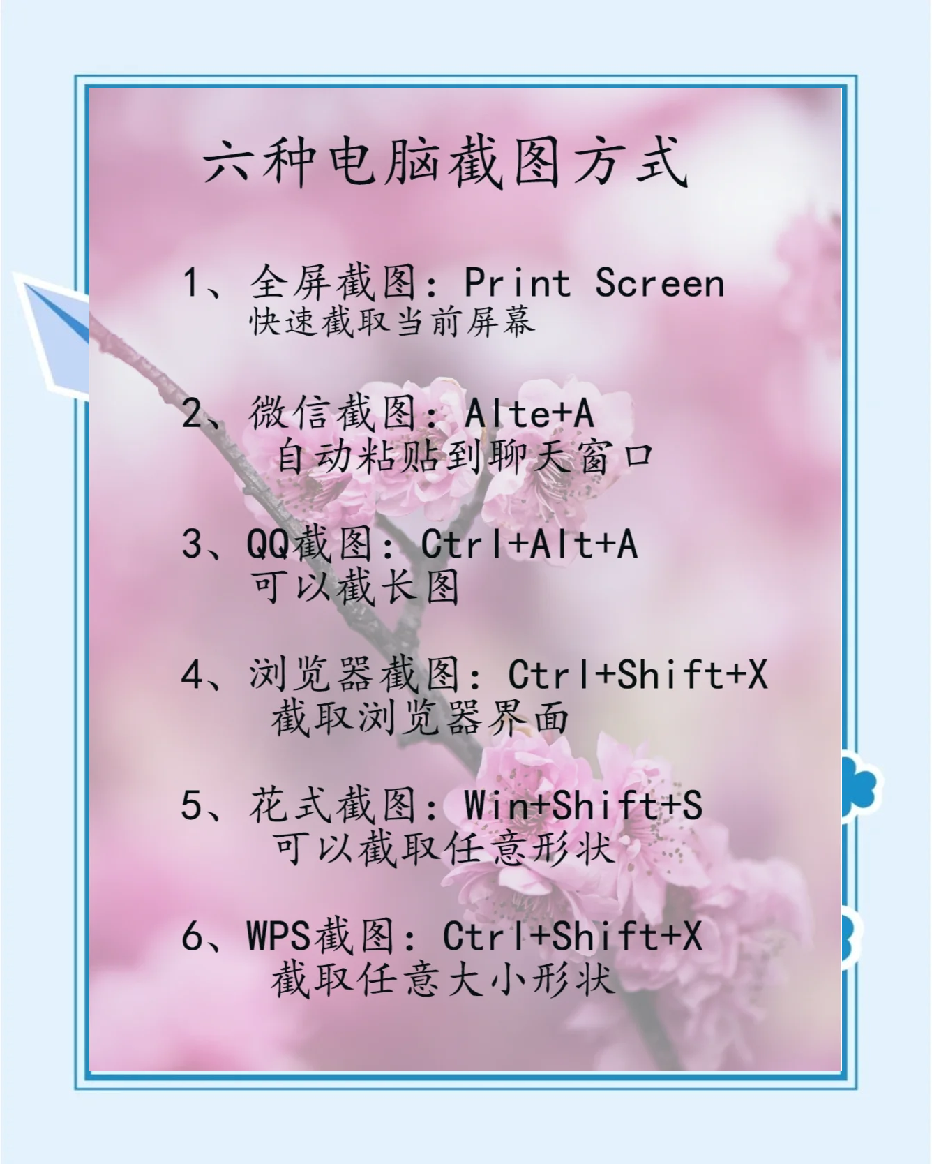 我的電腦ctrlA為啥是截屏?腫么調(diào)成全選?