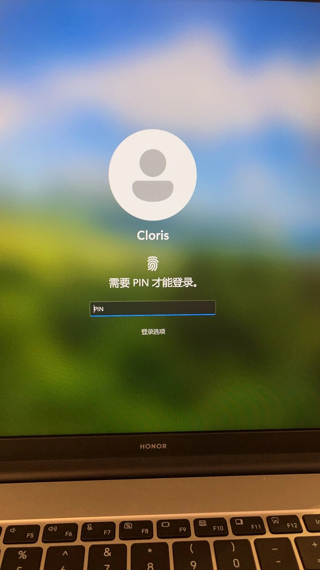 華碩電腦開機(jī)時要輸入pin,這pin是什么意思?