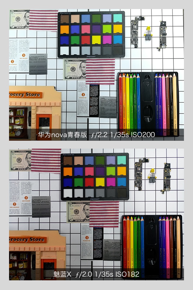 魅族魅藍(lán)5s(全網(wǎng)通)和華為nova13綜合對比
