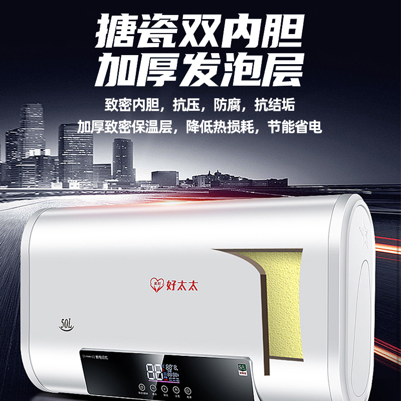 【信聯(lián)好太太電熱水器專區(qū)】報(bào)價(jià)_評(píng)測(cè)_導(dǎo)購(gòu)_圖片