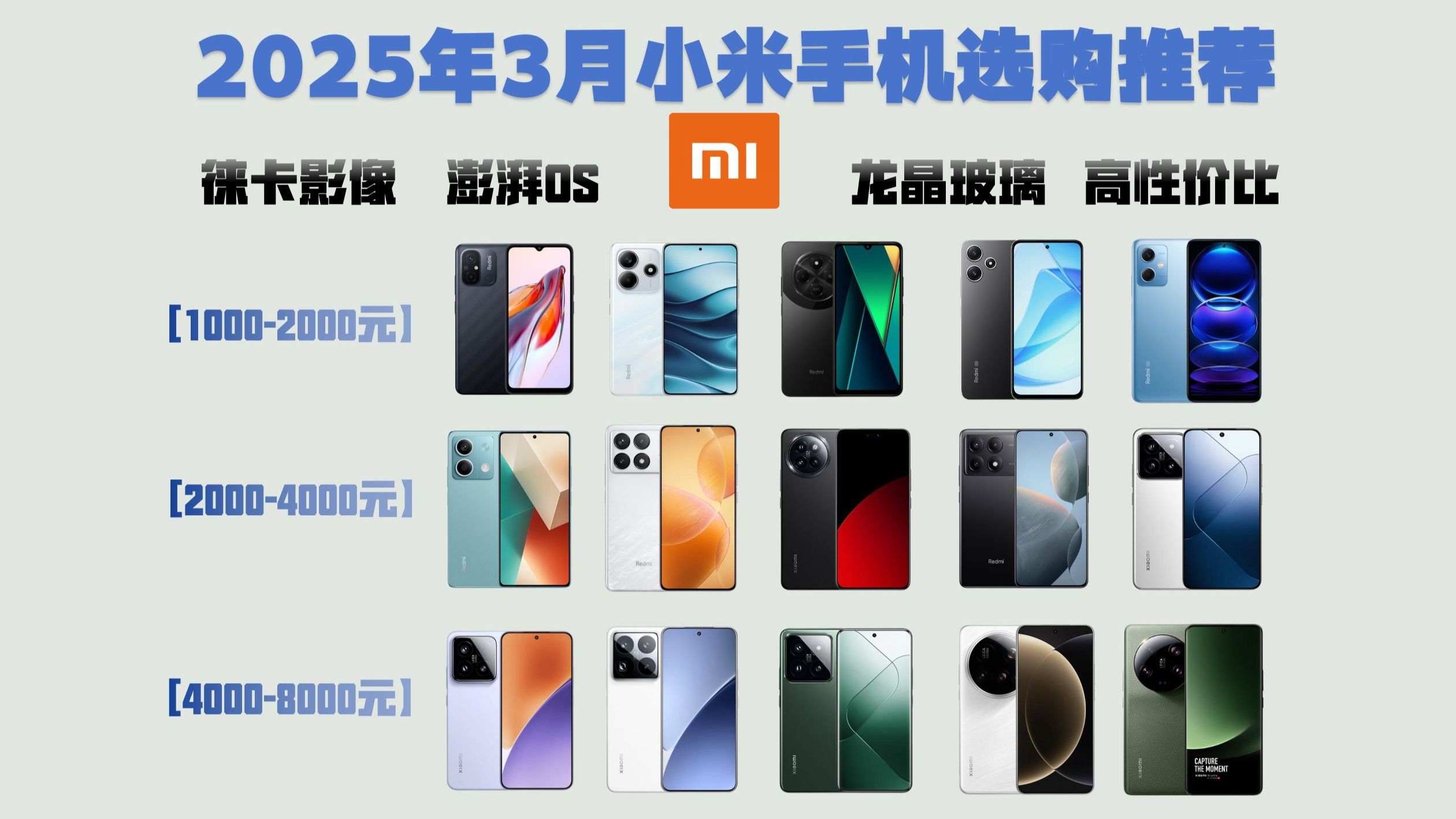 小米5X和紅米Note5哪個(gè)最好用總有一部適合你