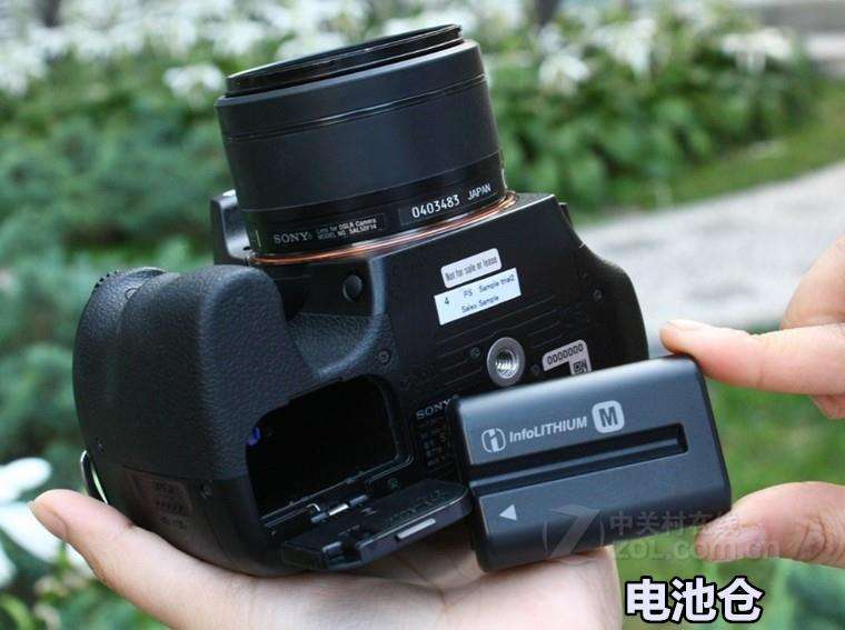索尼(SONY)A450數碼相機外觀性能評測