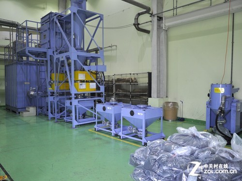 資源循環(huán)變廢為寶走進富士施樂蘇州工廠_富士施樂復印機