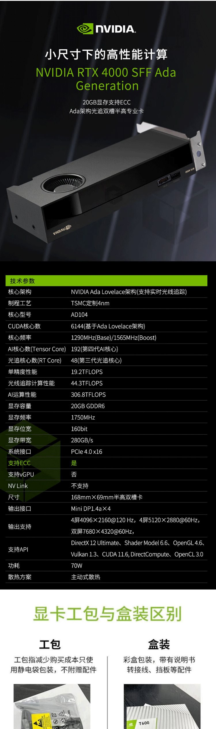 NVIDIARTX2000Ada詳細(xì)參數(shù)_顯卡
