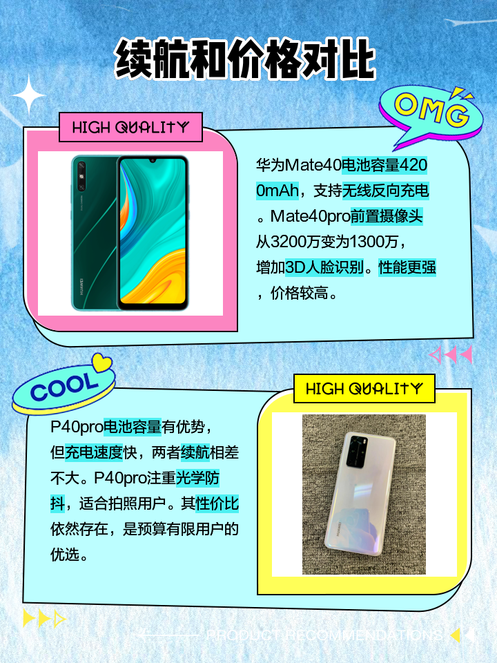 華為Mate40和華為Mate40E綜合對(duì)比