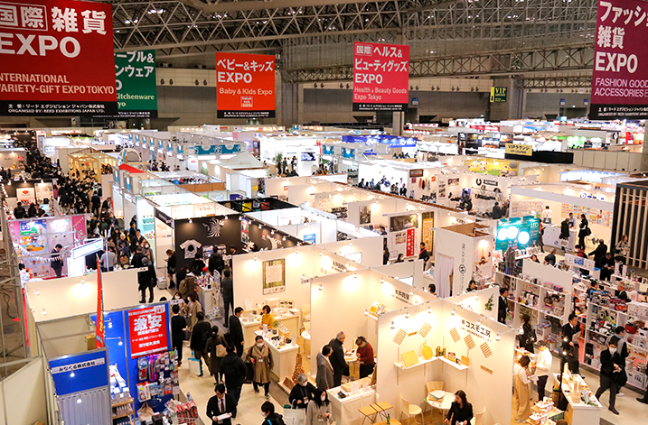 2025日本東京(大阪)禮品雜貨展-日本雜貨展