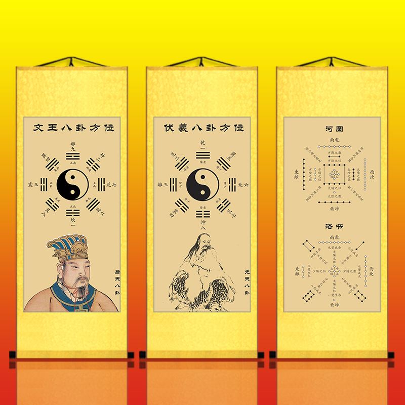 周易是誰寫的是伏羲、文王、周公三位圣人聯(lián)手創(chuàng)作的