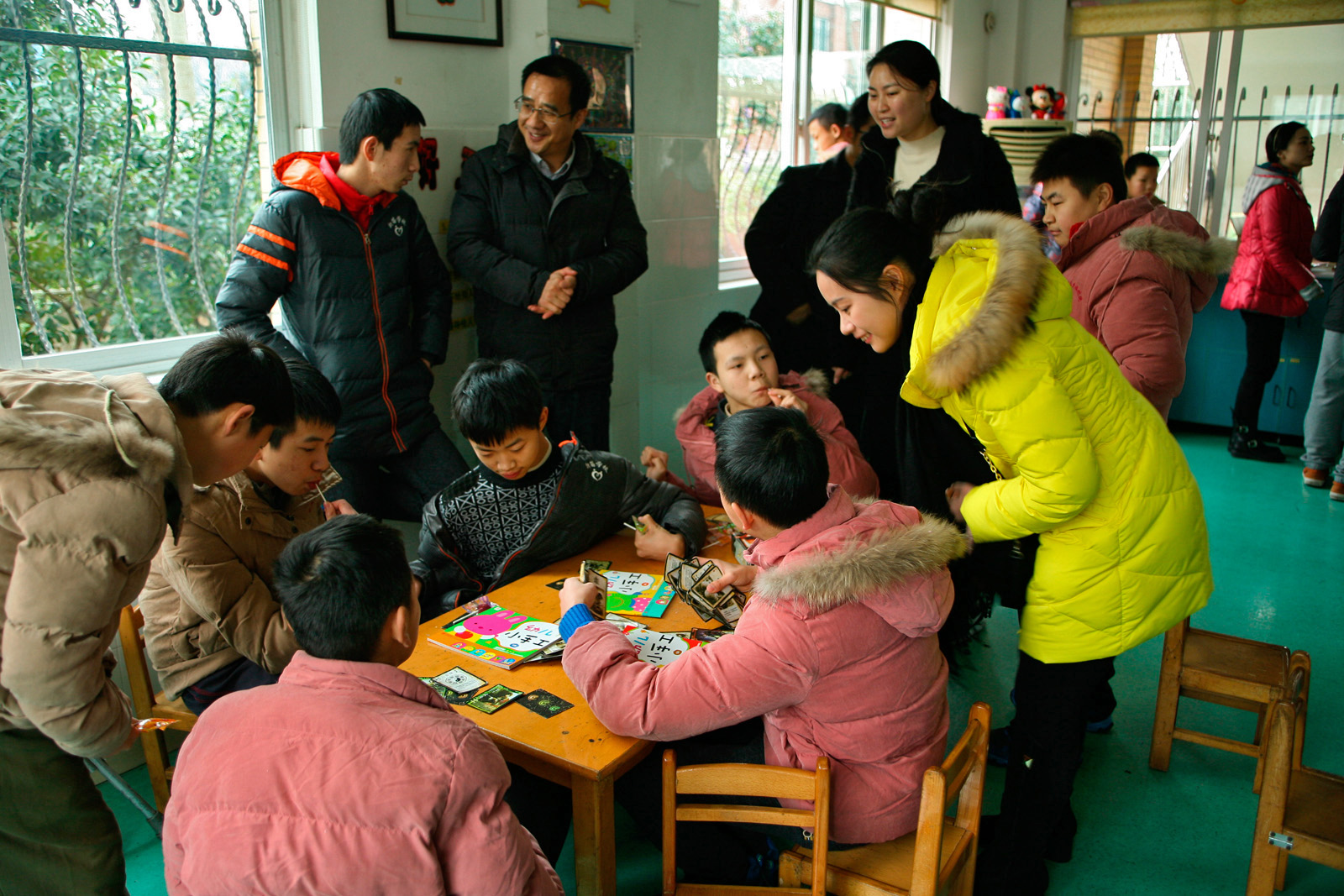 上海市兒童福利院:棄兒收,領(lǐng)養(yǎng),殘兒醫(yī)療康復(fù),特教,寄托