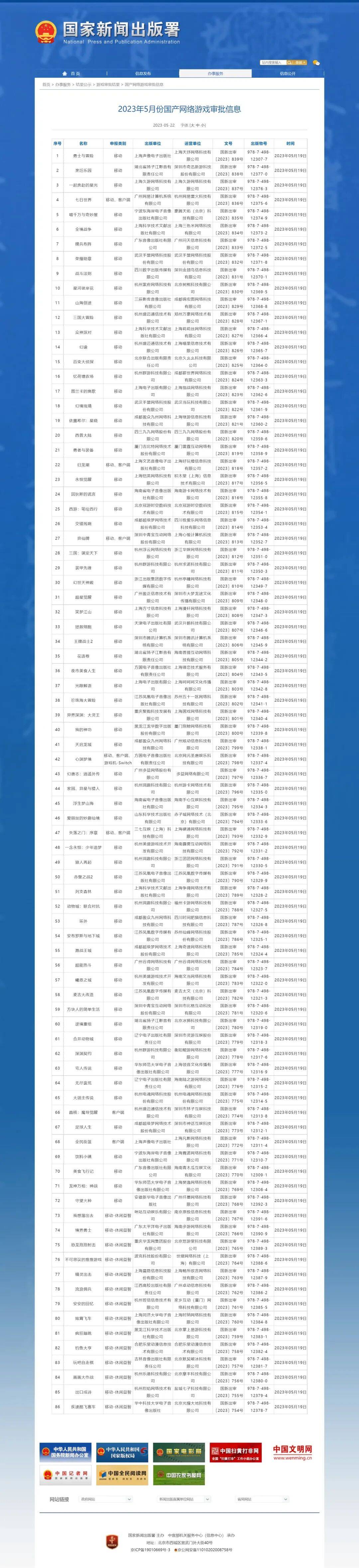 2023游戲版號(hào)申請(qǐng)辦理--授權(quán)所需資料?視頻